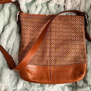 Vintage Coach purse